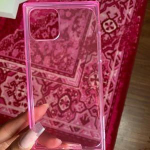 iPhone 11 Pro Pink Jelly Case